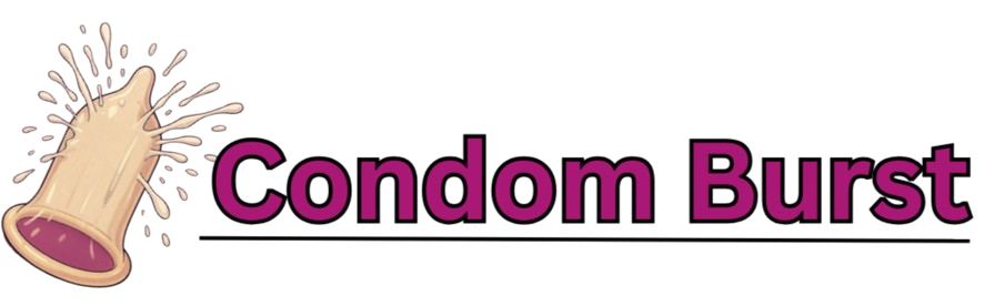 Condom Burst Logo
